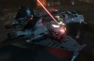 Star Citizen damage