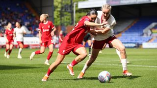 Liverpool and Manchester United&#039;s last meeting ahead of Man Utd vs Liverpool in the WSL