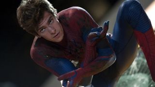 Andrew Garfield in The Amazing Spider-Man