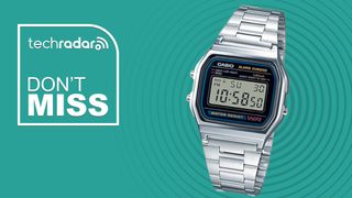 Casio watch deal hero image