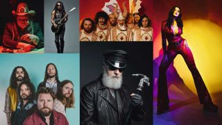 Marcus King, Lenny Kravitz, Battlesnake, Bobbie Dazzle, Rob Halford, The Sheepdogs