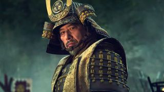 Best Hulu shows: a close-up of Hiroyuki Sanada as Lord Yoshii Toranaga during the series Shogun. 