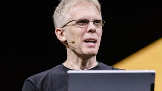 John Carmack at Oculus Connect 6