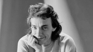 Neil Peart studio portrait