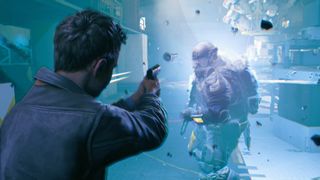 Quantum Break Xbox One Tech Heavy