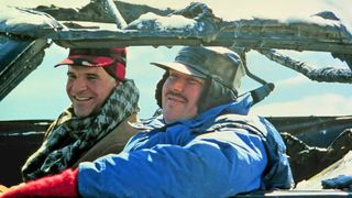 Steve Martin and John Candy in Planes, Trains and Automobiles