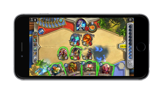 Hearthstone on phone