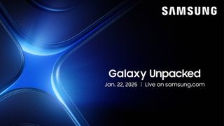 Samsung Galaxy Unpacked January2025 invitation 