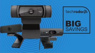 A Logitech webcams deal image