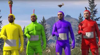 GTA Teletubbies