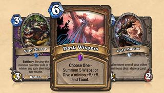 Hearthstone cards