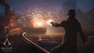 AC Syndicate Smugglers Boat Explosion