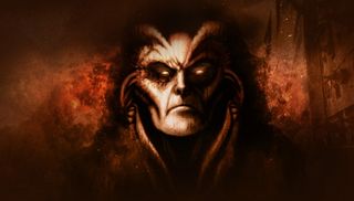 This is actually Baal, the Lord of Destruction, from the Diablo 2: Lord of Destruction expansion