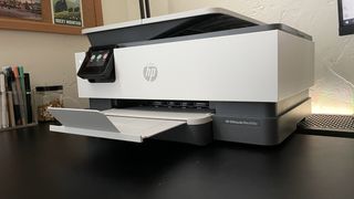 The HP OfficeJet Pro 8135e all-in-one home printer