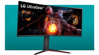 LG Ultragear ultrawide gaming monitor