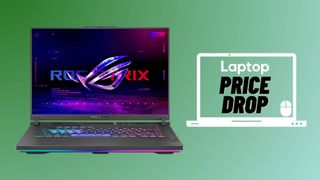 asus rog strix g16 laptop deal