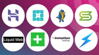 The best web hosting logos