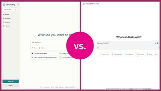 Perplexity vs. ChatGPT