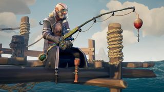 Sea of Thieves screenshot - going fishing