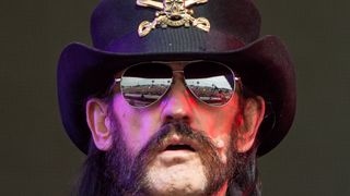 Lemmy at Glastonbury 2015