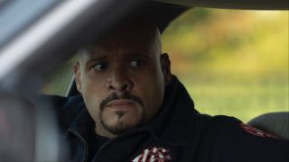 Joe Minoso as Joe Cruz in Chicago Fire Season 13x09