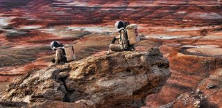 Mars-like Utah, mars research