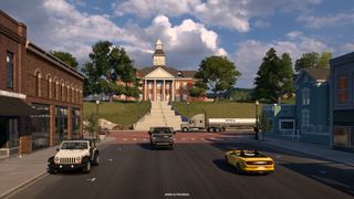 Cape Girardeau, Missouri in American Truck Simulator