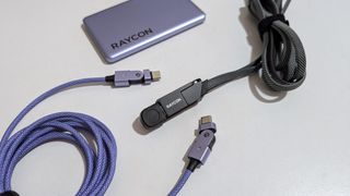 Raycon nylon braided USB-C cable