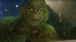 Jim Carrey in How The Grinch Stole Christmas