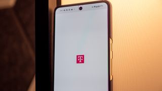 The T-Mobile Logo on a Google Pixel 8 Pro