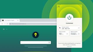 ExpressVPN Chrome browser extension