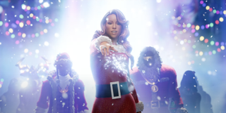 Mariah Carey arrives to Fortnite in a cloud of glitter.