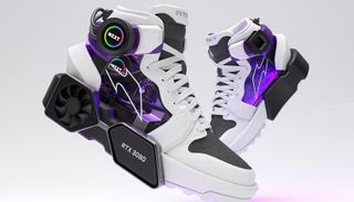 RTX 3080 shoes