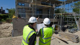 Planning reforms examined by architects surveying plans 