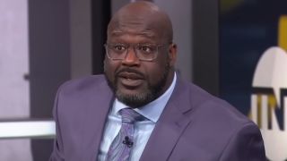 Shaquille O&#039;Neal on Inside The NBA on TNT 