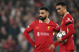 Liverpool duo Mohamed Salah and Trent Alexander-Arnold are both out of contract this summer