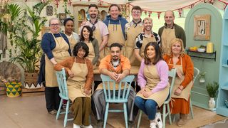 The bakers from The Great British Bake Off