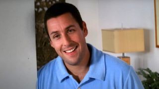 Adam Sandler in 50 First Dates.