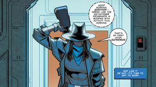 Renee Montoya is The Question.