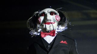 The Jigsaw puppet in &#039;Saw II&#039;