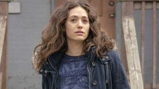 Emmy Rossum in Shameless.