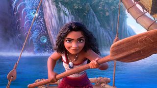 Moana in Moana 2