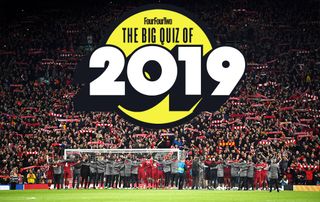 Big Football Quiz of 2019