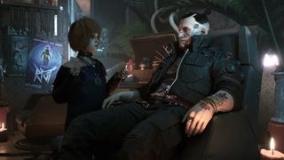 Cyberpunk 2077 image - Jackie Welles sitting in a chair