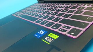 HP Omen Transcend 14 gaming laptop from various angles