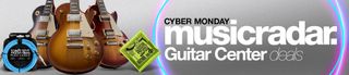 Guitar Center Cyber Monday deals