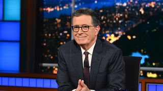 Stephen Colbert on The Late Show with Stephen Colbert