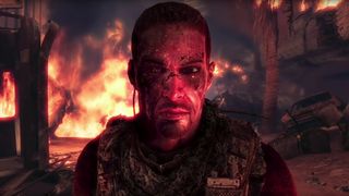 Spec Ops: The Line trailer still - Captain Walker not looking too good