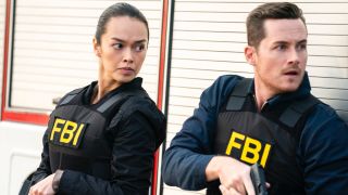 Vo and Wes in FBI: International Season 4x08