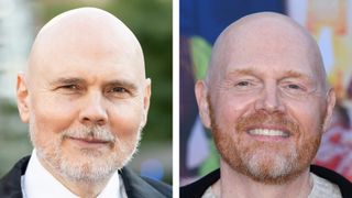 Bill Burr and Billy Corgan